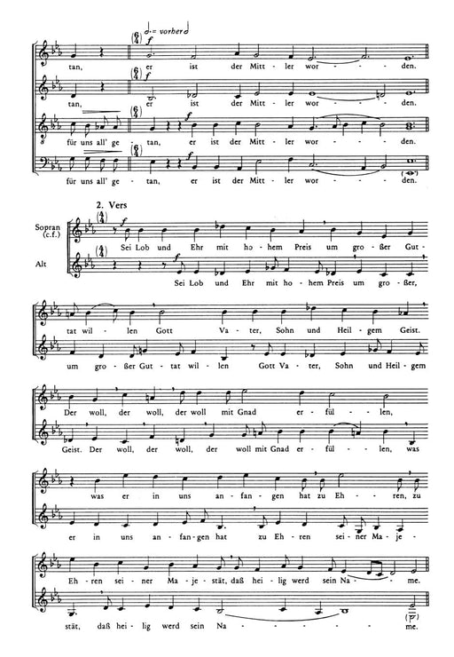 Es ist das Heil uns kommen her op. 6/2,II (1933) -Choralmotette- Chorale Motet 合唱經文歌聖詠經文歌 騎熊士版 | 小雅音樂 Hsiaoya Music