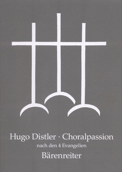 Choralpassion nach den vier Evangelien op. 7 (1933) 合唱受難曲 騎熊士版 | 小雅音樂 Hsiaoya Music