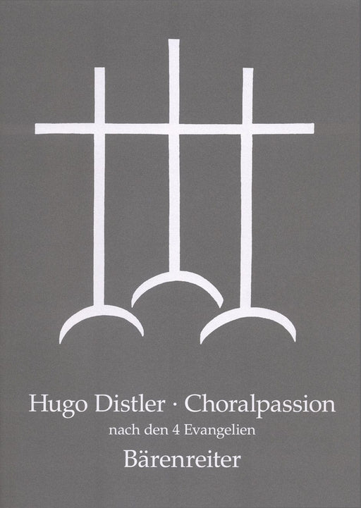 Choralpassion nach den vier Evangelien op. 7 (1933) 合唱受難曲 騎熊士版 | 小雅音樂 Hsiaoya Music