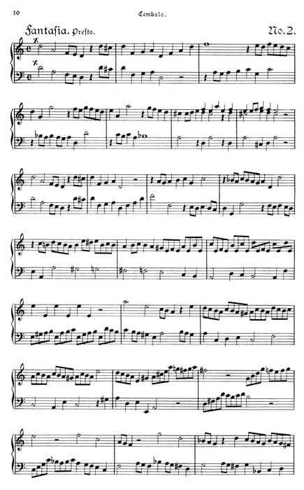 drei Dutzend Klavierfantasien TWV 33:1-36 泰勒曼 幻想曲 騎熊士版 | 小雅音樂 Hsiaoya Music