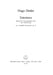 Totentanz op. 12/2 -Motet no. 2 from "Geistliche Chormusik" op. 12- Motet no. 2 from "Geistliche Chormusik" op. 12 死之舞 經文歌 騎熊士版 | 小雅音樂 Hsiaoya Music