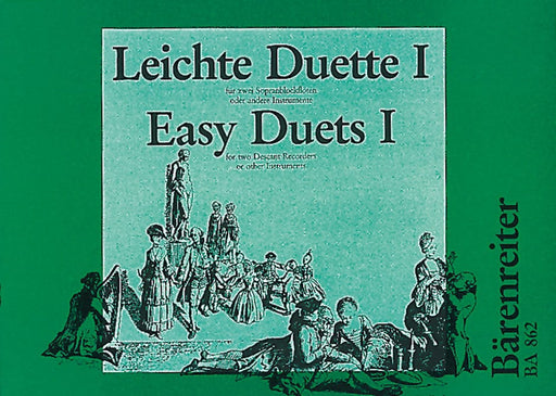 Leichte Duette, Heft 1 二重奏 騎熊士版 | 小雅音樂 Hsiaoya Music