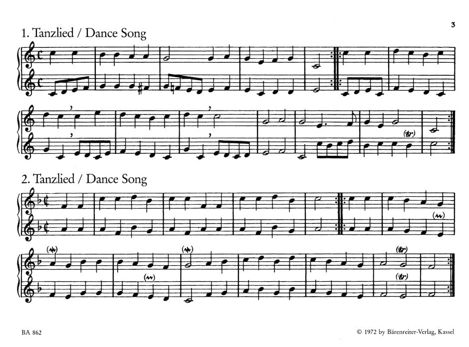 Leichte Duette, Heft 1 二重奏 騎熊士版 | 小雅音樂 Hsiaoya Music