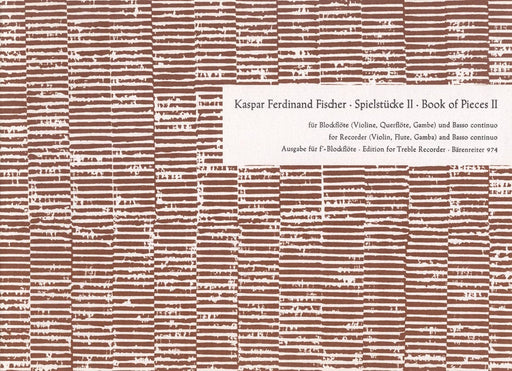 Spielstücke aus der Suiten-Sammlung "Le Journal du Printemps" für Altblockflöte (Heft 2) 組曲 春天 騎熊士版 | 小雅音樂 Hsiaoya Music