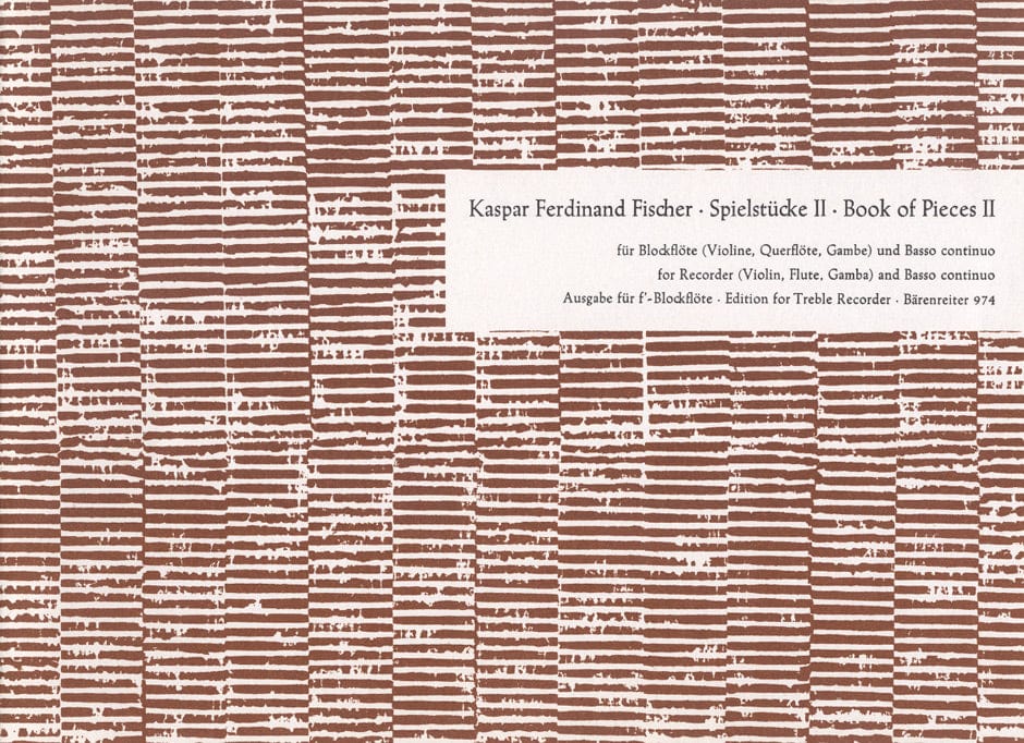 Spielstücke aus der Suiten-Sammlung "Le Journal du Printemps" für Altblockflöte (Heft 2) 組曲 春天 騎熊士版 | 小雅音樂 Hsiaoya Music