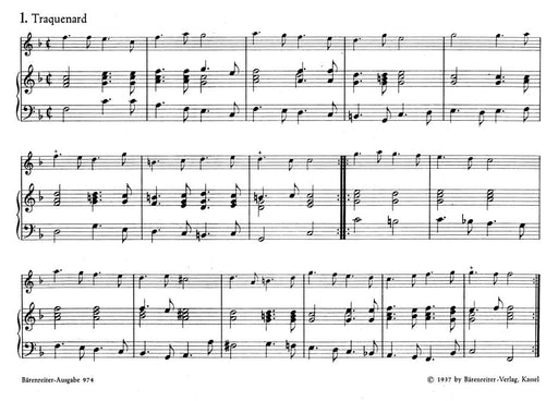 Spielstücke aus der Suiten-Sammlung "Le Journal du Printemps" für Altblockflöte (Heft 2) 組曲 春天 騎熊士版 | 小雅音樂 Hsiaoya Music