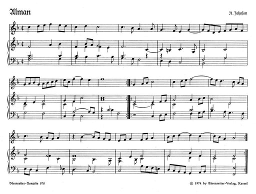 Spielstücke aus Fitzwilliam Virginal Book 1625 古鍵琴 騎熊士版 | 小雅音樂 Hsiaoya Music