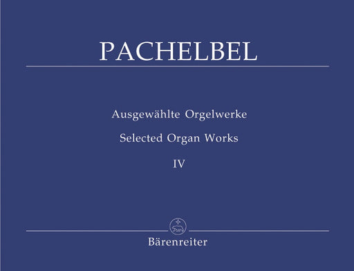Selected Organ Works, Volume 4 -Seven Chorale Partitas- Seven Chorale Partitas 帕海貝爾約翰 管風琴 聖詠合唱組曲 騎熊士版 | 小雅音樂 Hsiaoya Music