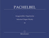 Selected Organ Works, Volume 4 -Seven Chorale Partitas- Seven Chorale Partitas 帕海貝爾約翰 管風琴 聖詠合唱組曲 騎熊士版 | 小雅音樂 Hsiaoya Music