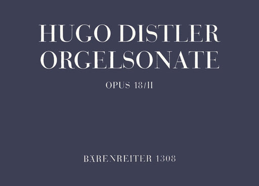 Orgelsonate (Trio) op. 18/2 三重奏 騎熊士版 | 小雅音樂 Hsiaoya Music