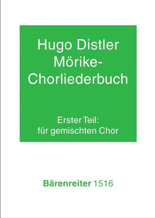 Mörike-Chorliederbuch, Teil 1 op. 19 (1938/1939) 騎熊士版 | 小雅音樂 Hsiaoya Music