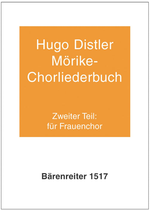 Mörike-Chorliederbuch, Teil 2 op. 19 (1938/1939) 騎熊士版 | 小雅音樂 Hsiaoya Music