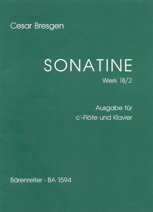 Sonatine für Blockflöte und Klavier F-Dur op. 18/2 (1947) 騎熊士版 | 小雅音樂 Hsiaoya Music