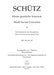 Kleine geistliche Konzerte, Heft 2 協奏曲 騎熊士版 | 小雅音樂 Hsiaoya Music