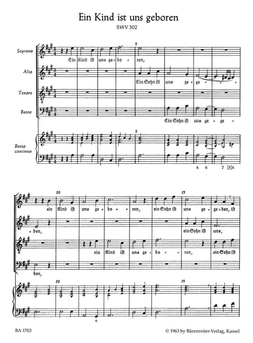 Small Sacred Concertos, Volume 3 -drei Concertos for Soprano, Alto, Tenor and Bass- 3 Concertos 協奏曲 中音 協奏曲 騎熊士版 | 小雅音樂 Hsiaoya Music