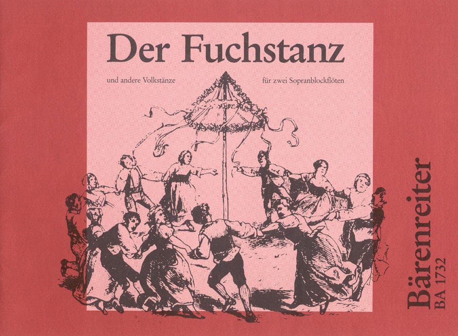 Der Fuchstanz und andere Volkstänze 騎熊士版 | 小雅音樂 Hsiaoya Music