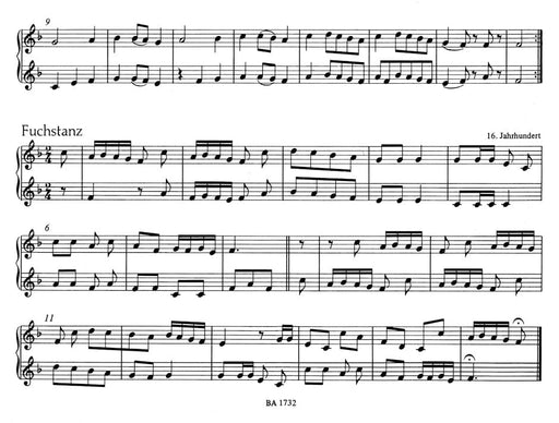 Der Fuchstanz und andere Volkstänze 騎熊士版 | 小雅音樂 Hsiaoya Music