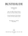Herr, nun läßt du deinen Diener (Lord, be gracious to Thy servant) -Solokantate 10- Solo Cantata 10 布克斯泰烏德 獨奏 清唱劇 騎熊士版 | 小雅音樂 Hsiaoya Music
