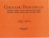 Fantasien (1608), Canzoni alla Francese (1645) 弗雷斯科巴第 幻想曲 騎熊士版 | 小雅音樂 Hsiaoya Music