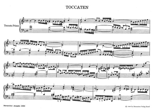 Das erste Buch der Toccaten, Partiten usw. 1637 弗雷斯科巴第 騎熊士版 | 小雅音樂 Hsiaoya Music