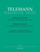 Twelve Methodical Sonatas for Violin (Flute) and Bc (Volume 5) 泰勒曼 奏鳴曲 小提琴 長笛 騎熊士版 | 小雅音樂 Hsiaoya Music