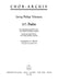 Laudate Jehovam "Auf! Lobet den Herren" (Psalm no. 117) 泰勒曼 詩篇 騎熊士版 | 小雅音樂 Hsiaoya Music
