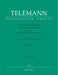 Ouverture des Nations anciens et modernes für Streicher und Basso continuo G-Dur TWV 55:G4 泰勒曼 序曲 騎熊士版 | 小雅音樂 Hsiaoya Music