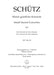 Kleine geistliche Konzerte, Heft 14 協奏曲 騎熊士版 | 小雅音樂 Hsiaoya Music