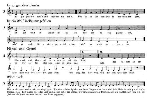 Spelemann für Altblockflöte 騎熊士版 | 小雅音樂 Hsiaoya Music