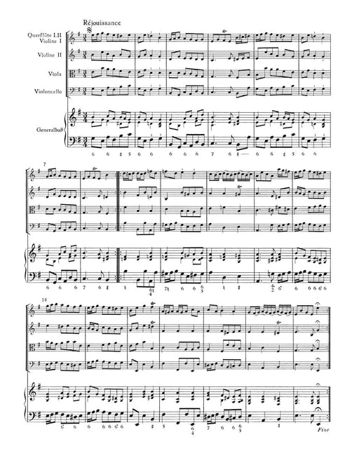 Ouverture und Conclusion für zwei Querflöten, Streicher und Basso continuo e-Moll TWV 55:e1 -"Tafelmusik I"- Tafelmusik I 泰勒曼 序曲 宴席音樂 騎熊士版 | 小雅音樂 Hsiaoya Music