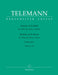 Sonate for Flute and Basso continuo Nr. 1 B minor TWV 41:h4 -"Tafelmusik I"- Tafelmusik I 泰勒曼 長笛 宴席音樂 騎熊士版 | 小雅音樂 Hsiaoya Music