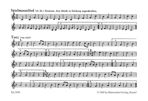 Mittelalterliche Spielmannsmusik 騎熊士版 | 小雅音樂 Hsiaoya Music