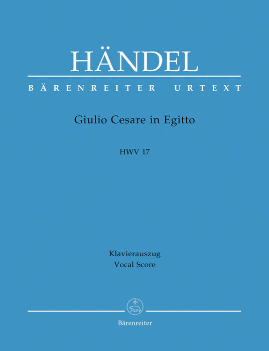 Giulio Cesare in Egitto HWV 17 -Opera in three acts- Opera in 3 acts 韓德爾 在埃及的凱撒大帝 歌劇 騎熊士版 | 小雅音樂 Hsiaoya Music