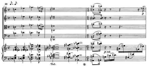 Klavierquintett op. 53 "quasi una fantasie" (1966) 克雷貝 五重奏 幻想曲 騎熊士版 | 小雅音樂 Hsiaoya Music