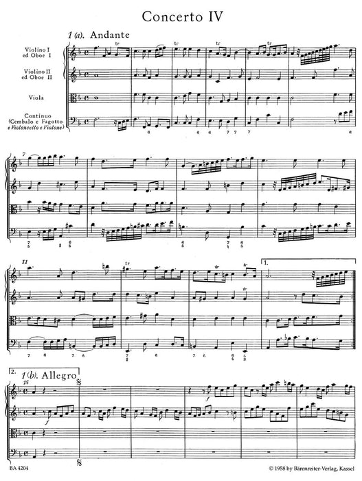 Concerto grosso F major HWV 315 韓德爾 大協奏曲 騎熊士版 | 小雅音樂 Hsiaoya Music