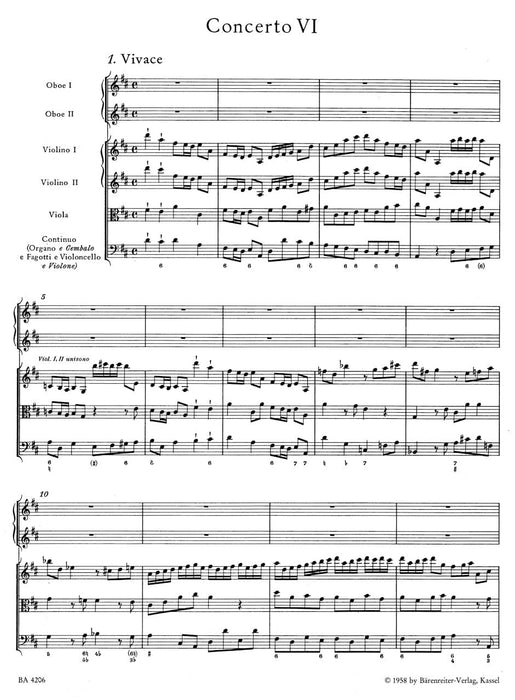 Concerto grosso D major HWV 317 韓德爾 大協奏曲 騎熊士版 | 小雅音樂 Hsiaoya Music