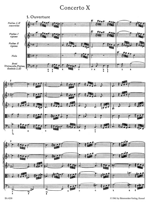 Concerto grosso d-Moll op. 6/10 HWV 328 韓德爾 大協奏曲 騎熊士版 | 小雅音樂 Hsiaoya Music