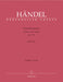 Concerto grosso in A major op. 6/11 HWV 329 -Part of the continuo group are two harpsichords- 韓德爾 大協奏曲 騎熊士版 | 小雅音樂 Hsiaoya Music