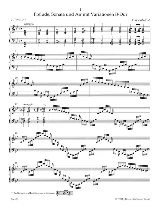 Keyboard Works, Volume 2 HWV 434-442 -Second Set of 1733. Suites de Pieces pour le Clavecin- Second Set of 1733. Suites de Pieces pour le Clavecin 韓德爾 鍵盤樂器 組曲 小品 騎熊士版 | 小雅音樂 Hsiaoya Music