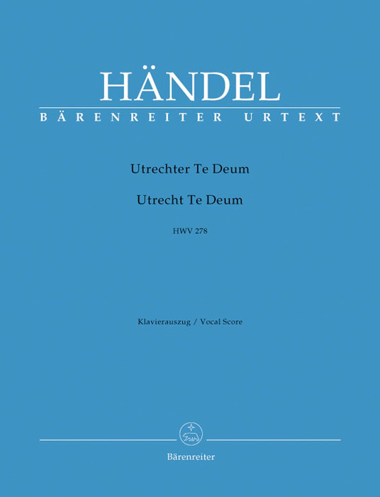 Utrecht Te Deum HWV 278 韓德爾 讚美詩 騎熊士版 | 小雅音樂 Hsiaoya Music