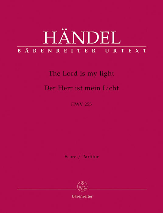 The Lord is my light HWV 255 韓德爾 騎熊士版 | 小雅音樂 Hsiaoya Music