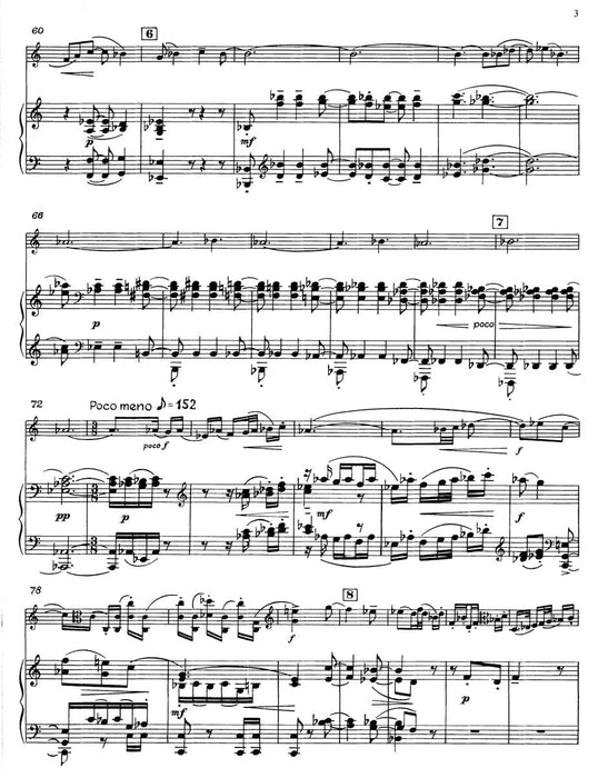 Rhapsody-Concerto for Viola and Orchestra (1952) 馬悌努 狂想曲協奏曲 中提琴 管弦樂團 騎熊士版 | 小雅音樂 Hsiaoya Music