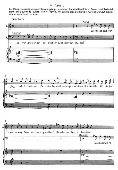 Anna Boleyn -Oper in 2 Akten, deutsche Bühnenfassung- Opera in 2 acts, German version 董尼才第 歌劇 騎熊士版 | 小雅音樂 Hsiaoya Music