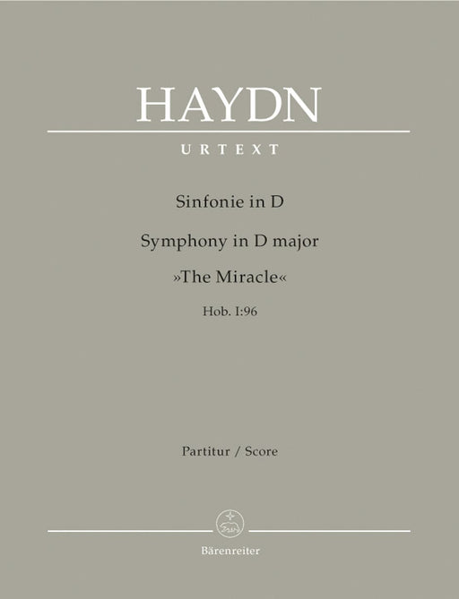 Symphony D major Hob. I:96 "The Miracle" 海頓 交響曲 騎熊士版 | 小雅音樂 Hsiaoya Music