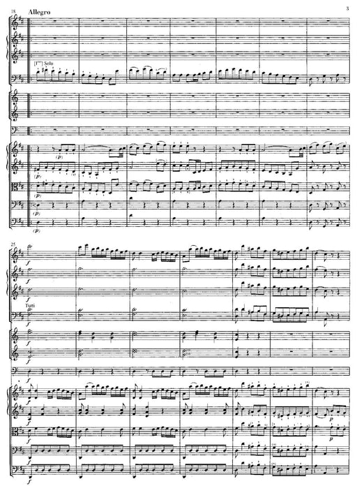 Symphony D major Hob. I:96 "The Miracle" 海頓 交響曲 騎熊士版 | 小雅音樂 Hsiaoya Music