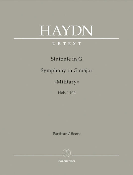 Symphony in G major Hob. I:100 "Military" 海頓 交響曲 騎熊士版 | 小雅音樂 Hsiaoya Music