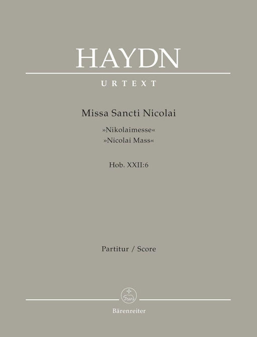 Missa Sancti Nicolai Hob. XXII:6 "Nicolai Mass" 海頓 彌撒曲 騎熊士版 | 小雅音樂 Hsiaoya Music