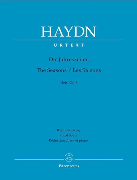 The Seasons Hob. XXI:3 (1799-1801) -Oratorio- Oratorio 海頓 四季 神劇 騎熊士版 | 小雅音樂 Hsiaoya Music