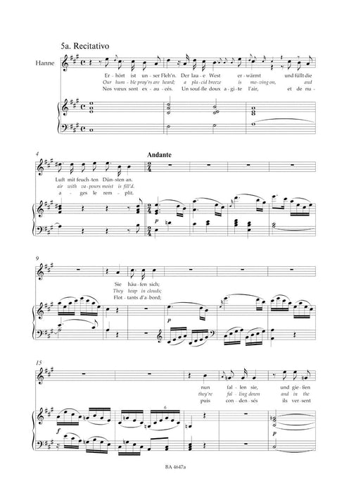 The Seasons Hob. XXI:3 (1799-1801) -Oratorio- Oratorio 海頓 四季 神劇 騎熊士版 | 小雅音樂 Hsiaoya Music