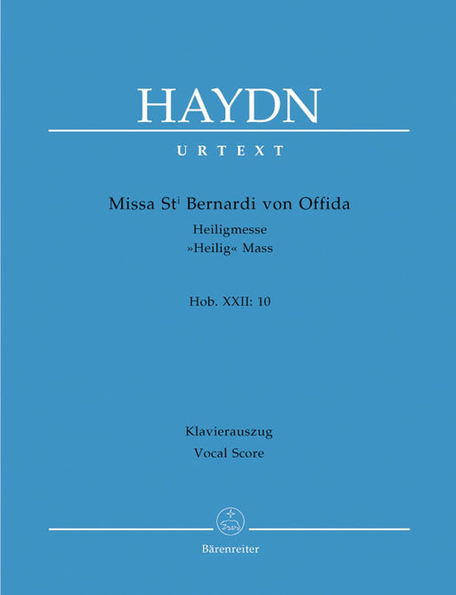 Missa Sancti Bernardi von Offida Hob.XXII:10 "Heilig-Messe" 海頓 騎熊士版 | 小雅音樂 Hsiaoya Music